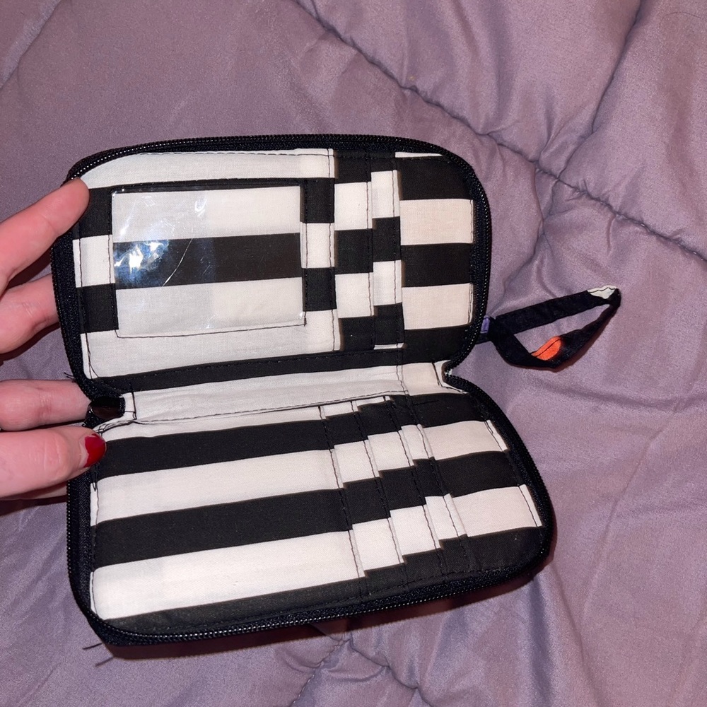 Multi-color bubble wallet - Picture 2 of 2